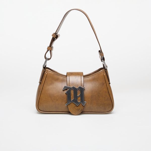 MISBHV MISBHV Leather Shoulder Bag Small Brown Faded