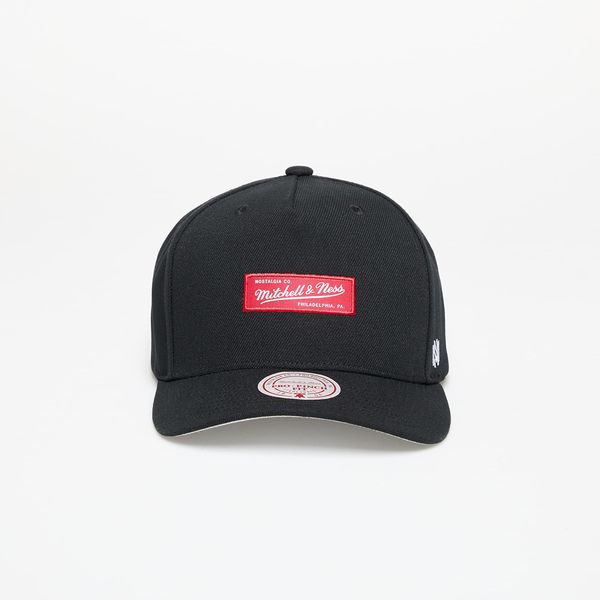 Mitchell & Ness Mitchell & Ness Branded Box Logo Pro Snapback Black Universal