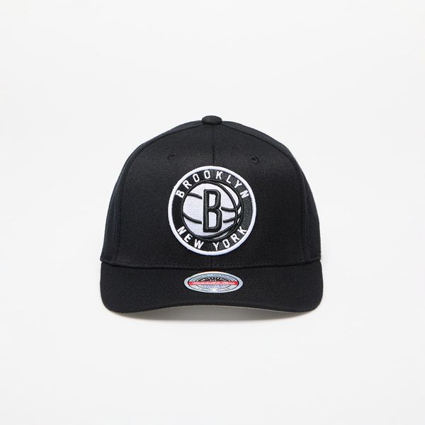 Mitchell & Ness Mitchell & Ness Brooklyn Nets Team Ground 2.0 Stretch Snapback Black