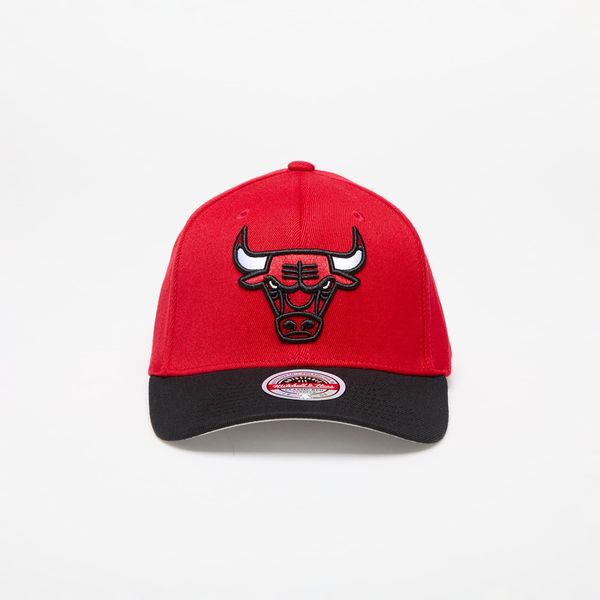 Mitchell & Ness Mitchell & Ness Chicago Bulls Team 2 Tone 2.0 Snapback Red/ Black