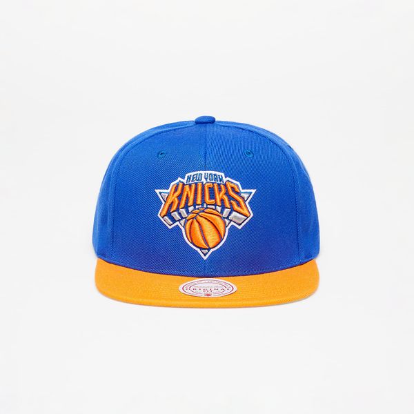 Mitchell & Ness Mitchell & Ness NBA Team 2 Tone 2.0 Snapback New York Knicks Royal/ Orange