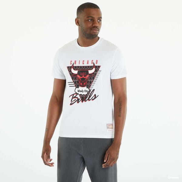 Mitchell & Ness Mitchell & Ness NBA Final Seconds Tee Bulls White