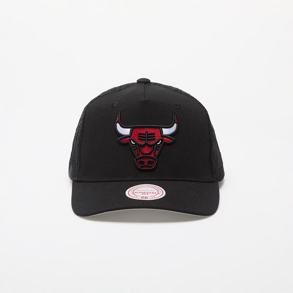 Mitchell & Ness Mitchell & Ness NBA Monogram Trucker Chicago Bulls Black Universal