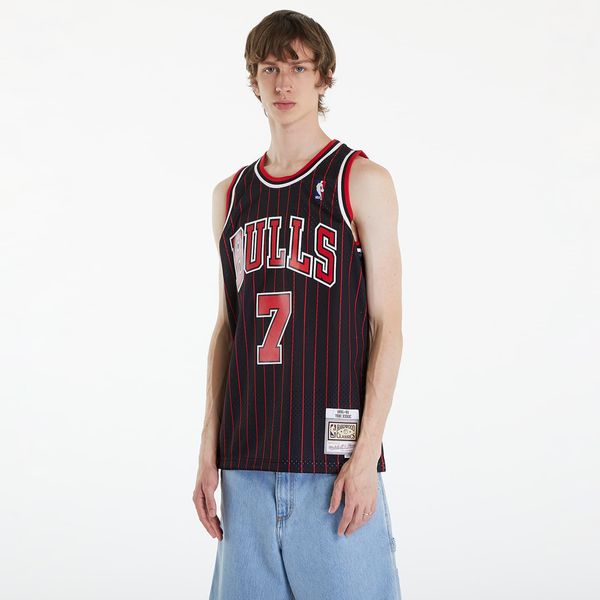 Mitchell & Ness Mitchell & Ness NBA Swingman Jersey Chicago Bulls Black