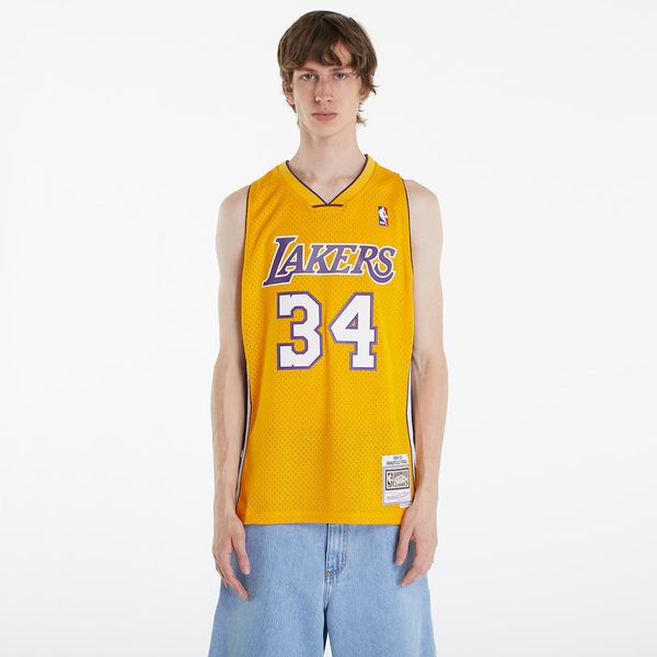 Mitchell & Ness Mitchell & Ness NBA Swingman Jersey LA Lakers Shaquille O'Neal Yellow