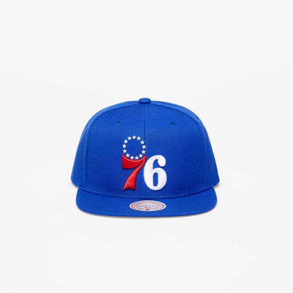 Mitchell & Ness Mitchell & Ness NBA Team Ground 2.0 Snapback 76Ers Blue