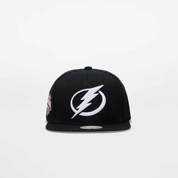 Mitchell & Ness Mitchell & Ness NHL Conference Patch Snapback Tampa Bay Lightning Black Universal