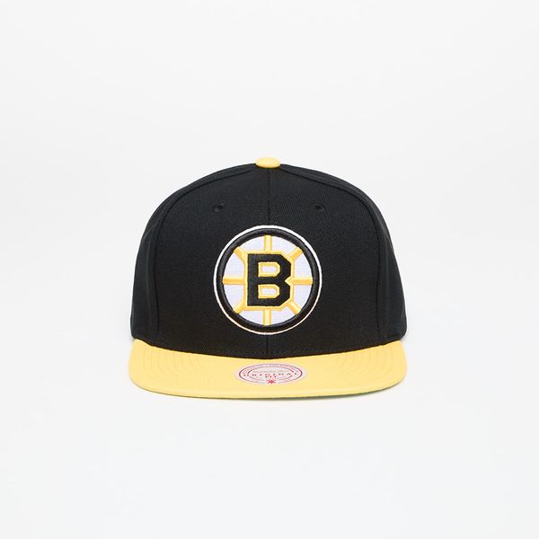 Mitchell & Ness Mitchell & Ness NHL Team 2 Tone 2.0 Snapback Bruins Black/ Yellow Universal