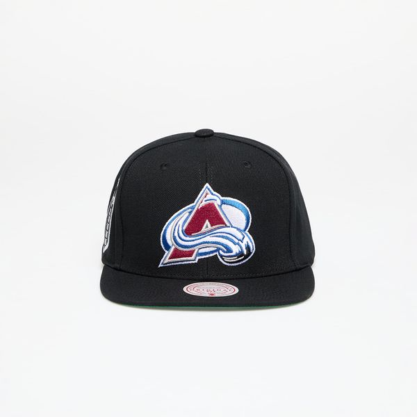 Mitchell & Ness Mitchell & Ness NHL Top Spot Snapback Avalanche Black Universal