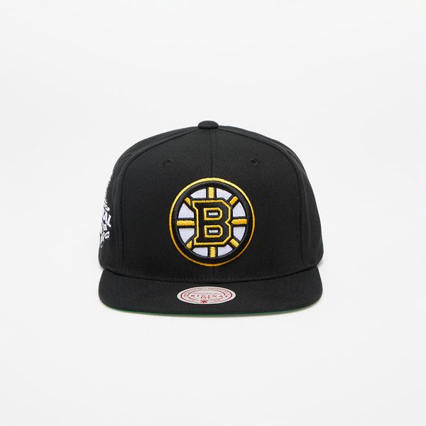 Mitchell & Ness Mitchell & Ness NHL Top Spot Snapback Boston Bruins Black OS