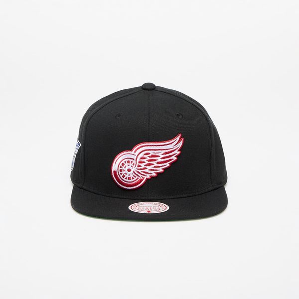 Mitchell & Ness Mitchell & Ness NHL Top Spot Snapback Detroit Red Wings Black OS