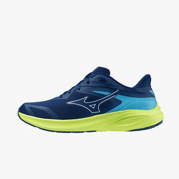 Mizuno Mizuno Enerzy Runnerz Navy Peony/ White/ Sharp Green