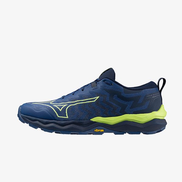 Mizuno Mizuno Wave Daichi 8 Navy Peony/ Sharp Green/ Dress B