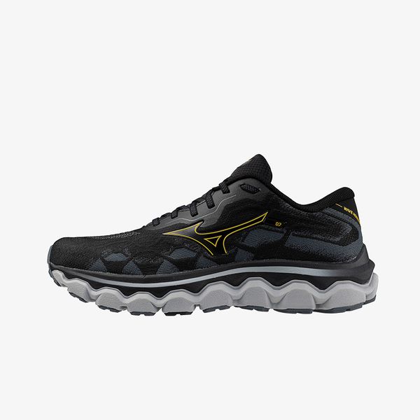 Mizuno Mizuno Wave Horizon 7 Black/ Citrus/ Turbulence