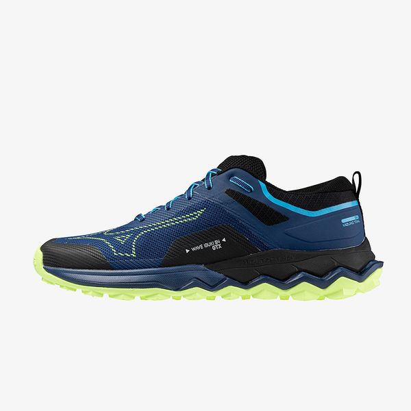 Mizuno Mizuno Wave Ibuki 4 Gtx Navy Peony/ Sharp Green/ Swim Ca