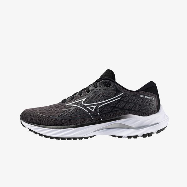 Mizuno Mizuno Wave Inspire 20 Ebony/ White/ Black