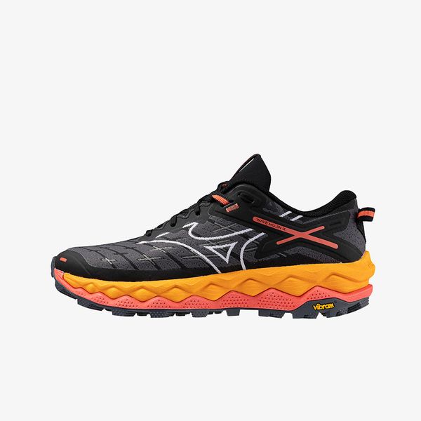 Mizuno Mizuno Wave Mujin 10 Black/ White/ Hot Coral