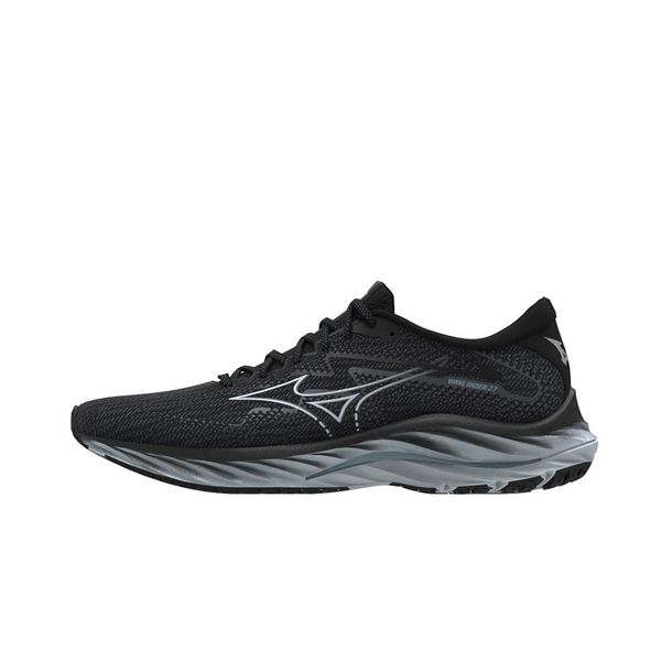 Mizuno Mizuno Wave Rider 27 2E Ebony/ IllusionBlue/ Black