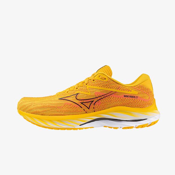 Mizuno Mizuno Wave Rider 27 Citrus/ Black/ Nasturtium