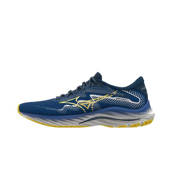 Mizuno Mizuno Wave Rider 27 LBlue/ Zinnia/ Poseidon