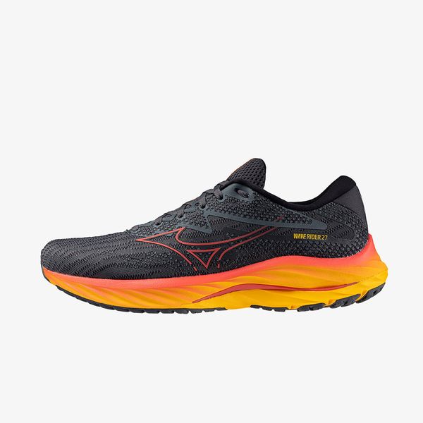 Mizuno Mizuno Wave Rider 27 Turbulence/ Cayenne/ Citrus