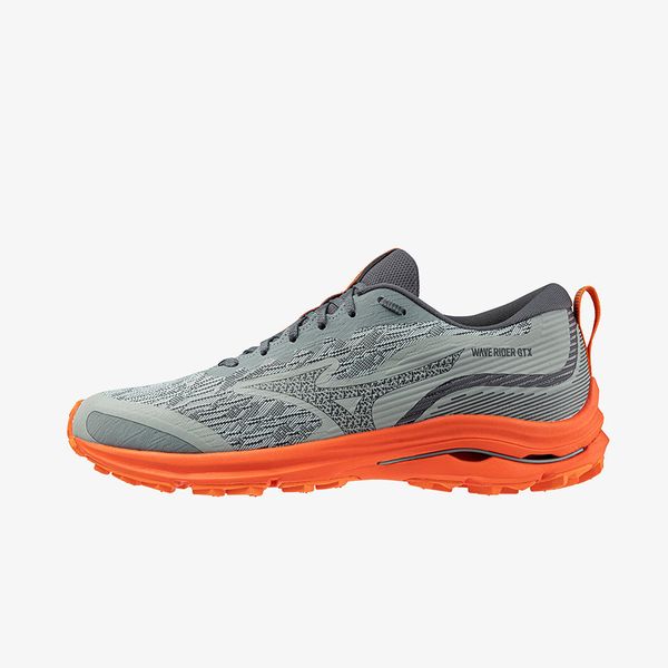 Mizuno Mizuno Wave Rider Gtx Abyss/ Ebony/ Tangerine Tango