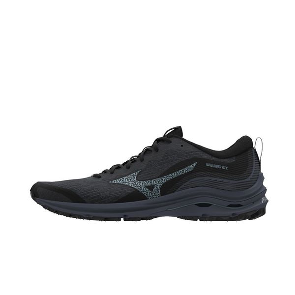 Mizuno Mizuno Wave Rider Gtx Black/ OBlue/ GRidge