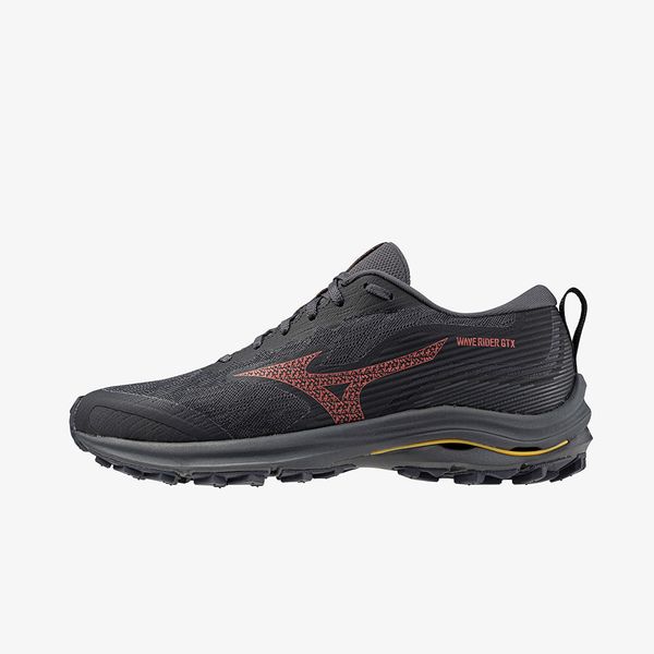 Mizuno Mizuno Wave Rider Gtx Ebony/ Dubarry/ Citrus