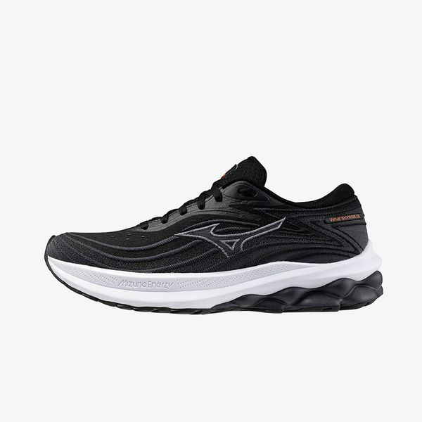 Mizuno Mizuno Wave Skyrise 5 Black/ White/ Nasturtium