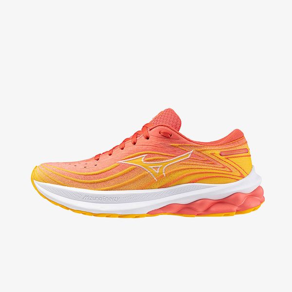 Mizuno Mizuno Wave Skyrise 5 Dubarry/ White/ Citrus