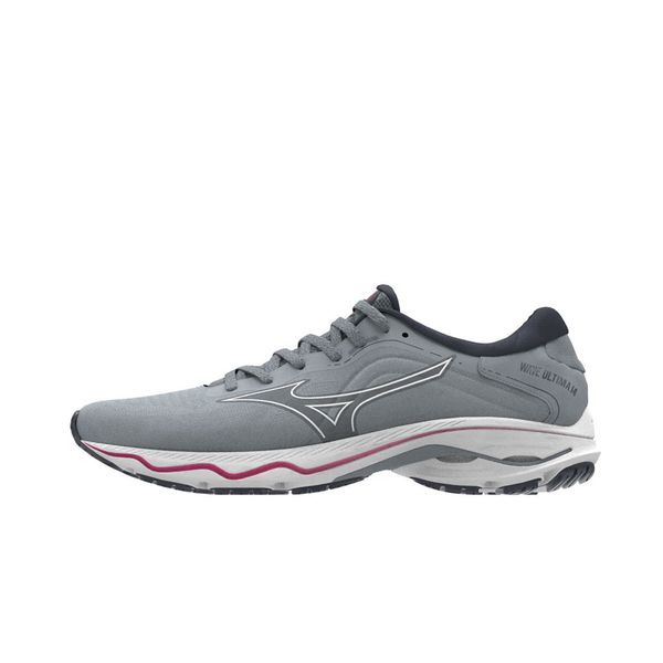 Mizuno Mizuno Wave Ultima 14 Quarry/ White/ H-VPink