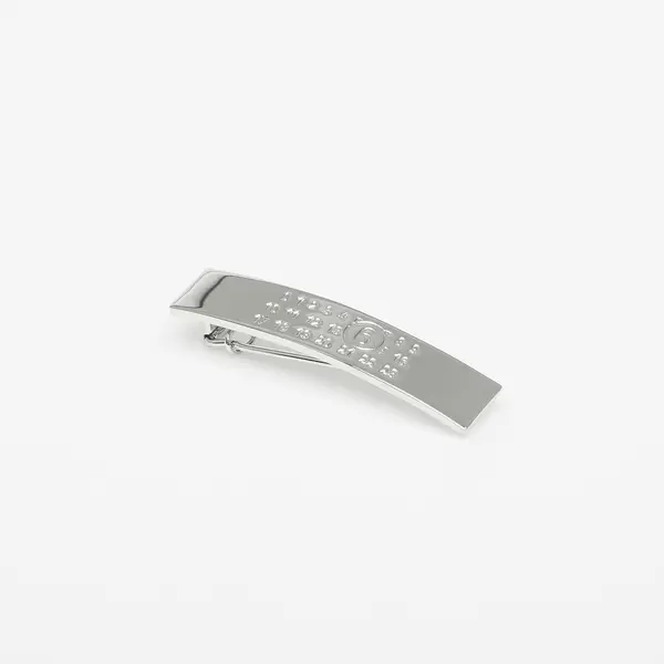 MM6 Maison Margiela MM6 Hair Clip Polished Palladio Universal