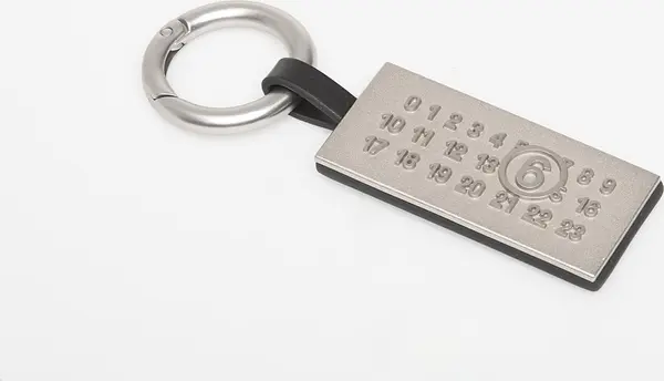 MM6 MM6 Key Ring Black Universal