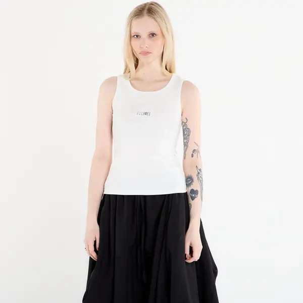 MM6 Maison Margiela MM6 Tank Top Off White L