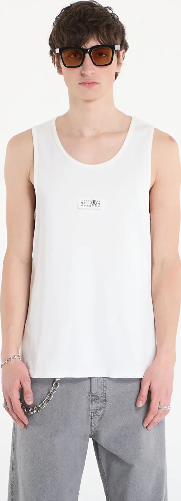 MM6 MM6 Tank Top Off White XL
