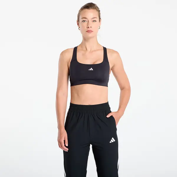 adidas Performance Modrček adidas Powerimpact Bra for Training Black L