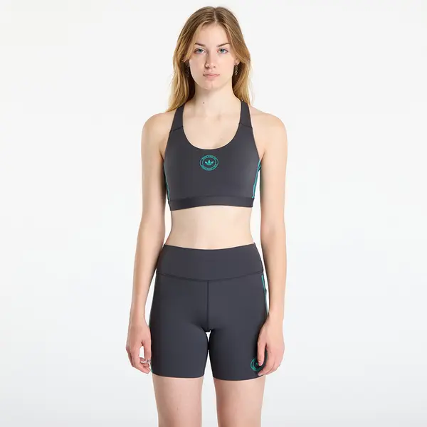 adidas Originals Modrček adidas Sporty & Rich Bralette Carbon XS