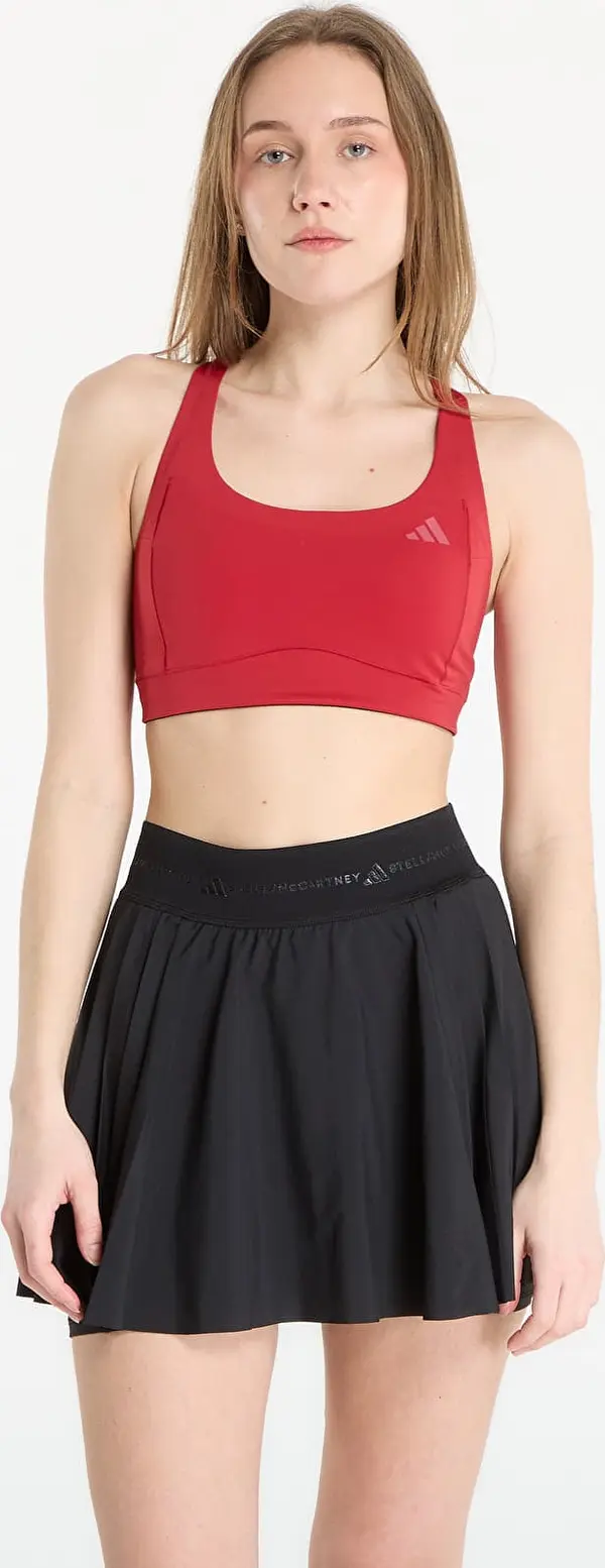 adidas Performance Modrček adidas x Entire Studios Optime Training Bra Medium Support Active Maroon M