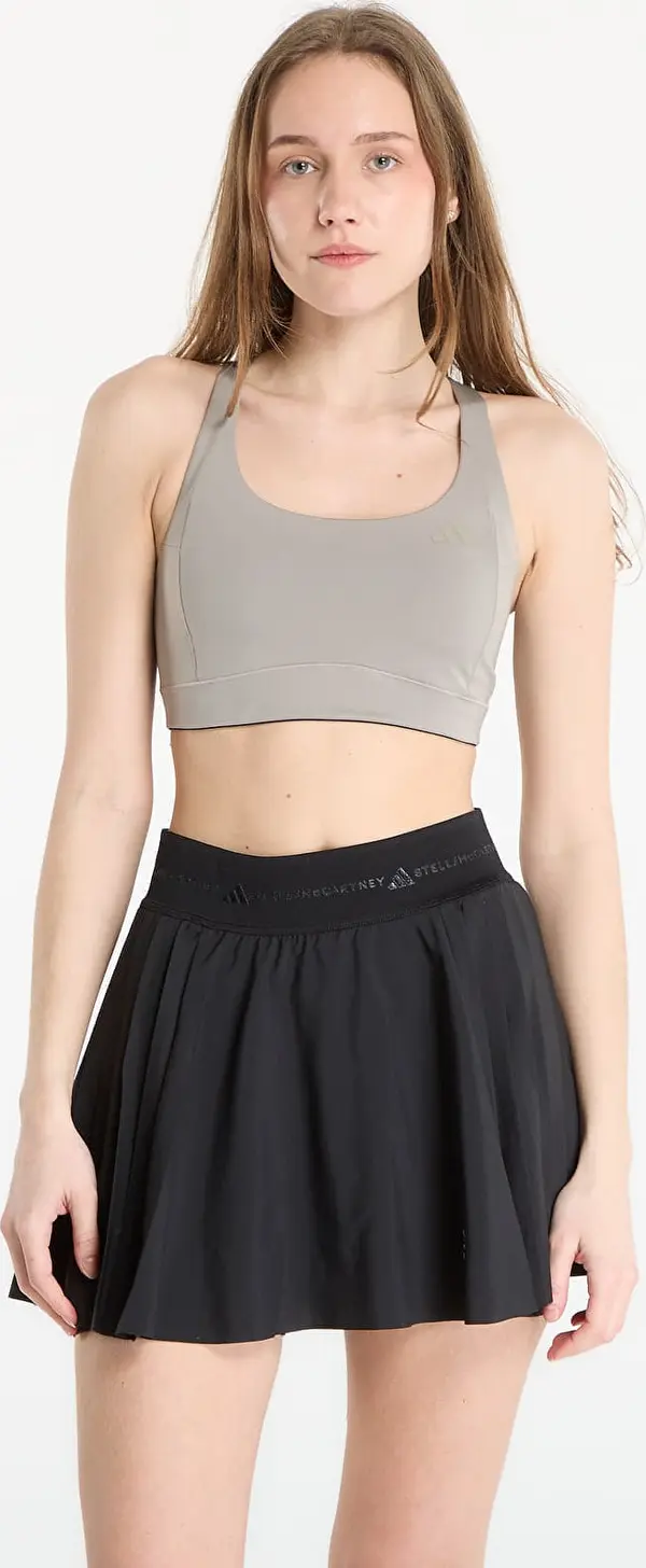 adidas Performance Modrček adidas x Entire Studios Optime Training Bra Medium Support Putty Beige XS