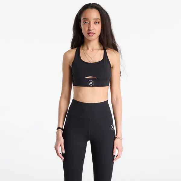 adidas Performance Modrček adidas x Stella Mccartney Yoga Bra Black S