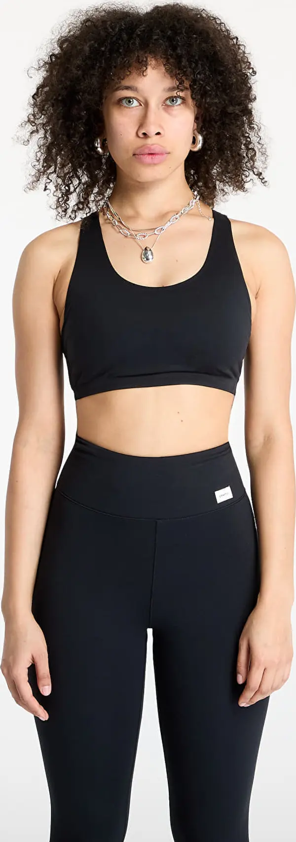 Craft Modrček Craft Collective Padded Sports Bra Black M