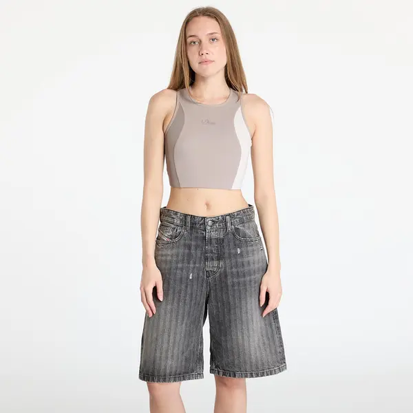 DIME Modrček DIME Sports Bra Taupe M