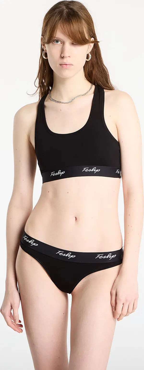 FTSHP Modrček FTSHP Womens Bralette 2-Pack Black XL