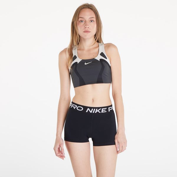 Nike Modrček Nike x NOCTA NRG Sports Bra Anthracite/ Black/ Light Bone/ Light Bone XS