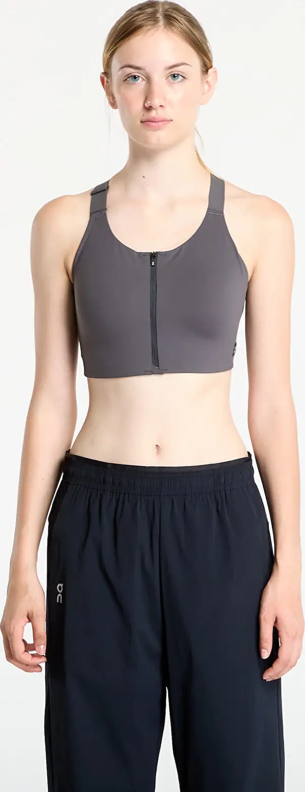 On Modrček On Endurance Bra Zip Grey S