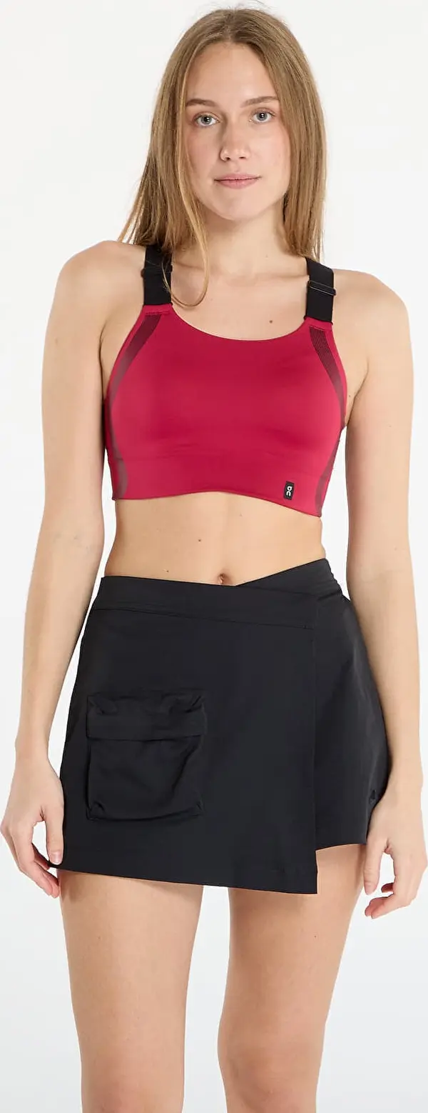 On Modrček On Performance Flex Bra Grenadine/ Black S