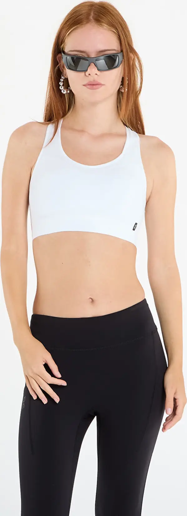 On Modrček On Train Bra White M