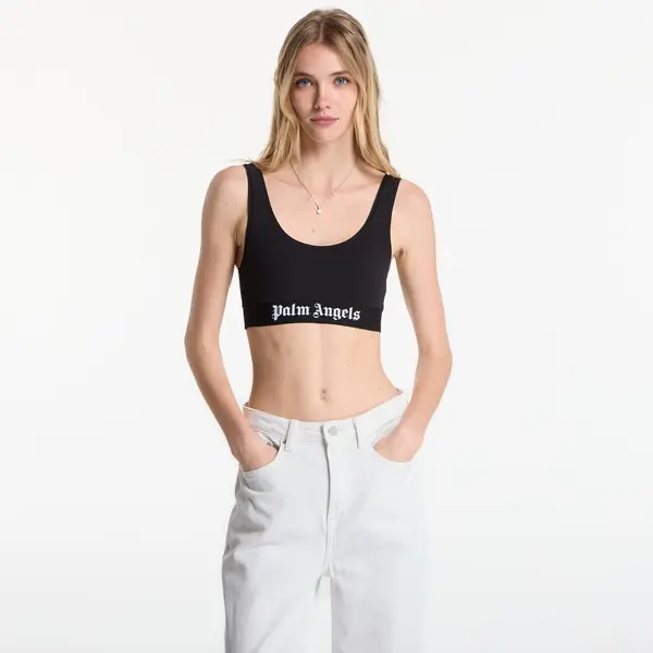 Palm Angels Modrček Palm Angels Classic Logo Sport Bra Black/ Black XS