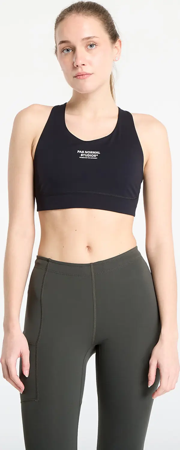 Pas Normal Studios Modrček Pas Normal Studios Women's Balance Bra Black S
