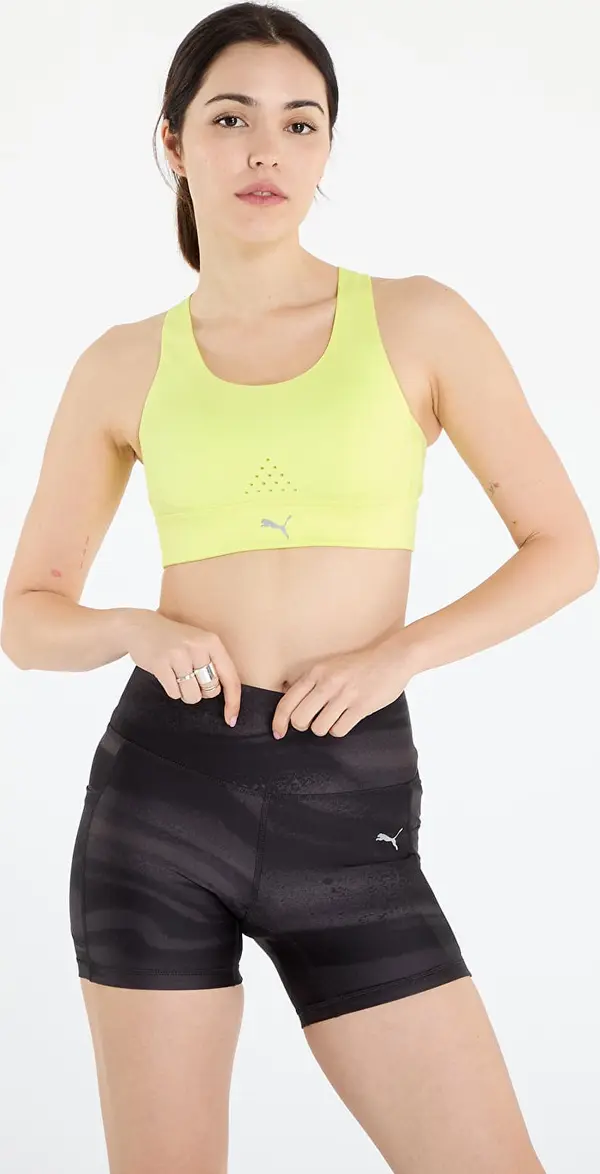 Puma Modrček Puma Pwrbreathe Run Bra Lemon Sherbert XS